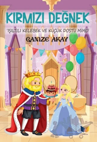 Kırmızı Değnek – Gamze Akay – Ateş Yayınları kitap kapağı