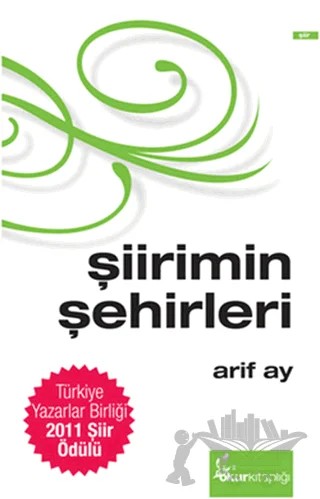 Şiirimin Şehirleri – Arif Ay – Okur Kitaplığı kitap kapağı