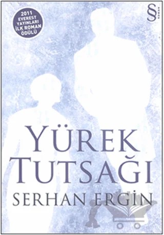 Yürek Tutsağı – Serhan Ergin – Everest Yayınları kitap kapağı