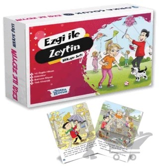 Ezgi İle Zeytin Hikaye Seti (10 Kitap) – Kolektif – Orka Çocuk Yayınları kitap kapağı