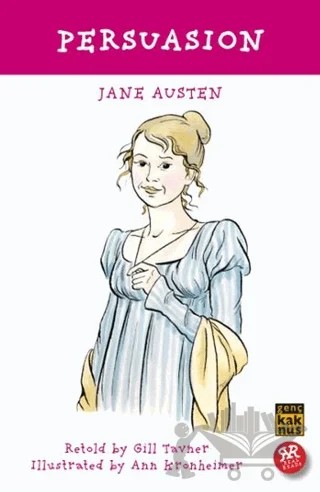 Persuasion – Jane Austen – Kaknüs Genç kitap kapağı