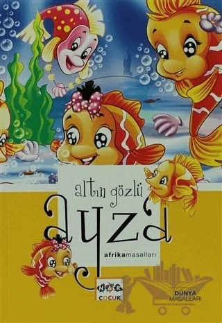 Altın Gözlü Ayza – Kolektif – Nar Yayınları kitap kapağı