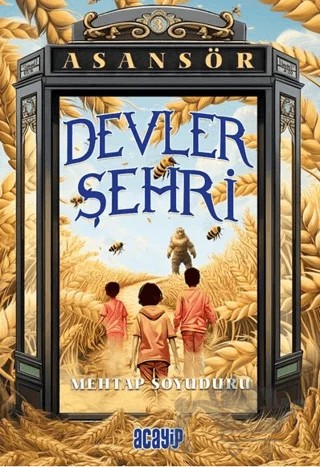 Devler Şehri – Mehtap Soyuduru – Acayip Kitaplar kitap kapağı