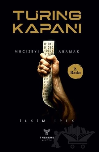 Turing Kapanı – İlkim İpek – Theseus Yayınevi kitap kapağı