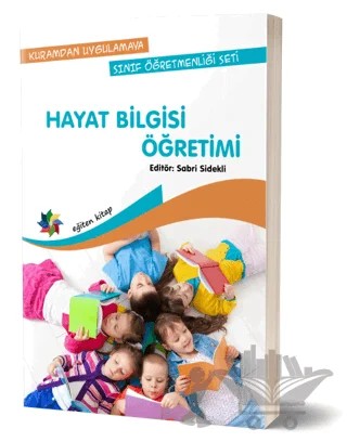 Hayat Bilgisi Öğretimi – Sabri Sidekli – Eğiten Kitap kitap kapağı