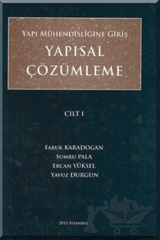 Yapısal Çözümleme Cilt: 1 – Kolektif – Birsen Yayınevi kitap kapağı