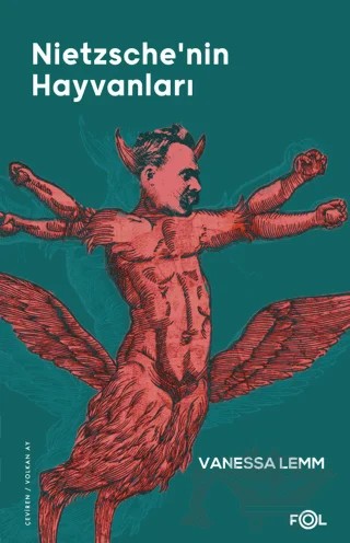 Nietzsche’nin Hayvanları – Vanessa Lemm – Fol Kitap kitap kapağı
