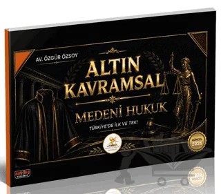 HUKAL Altın Kavramsal Medeni Hukuk – Özgür Özsoy – Savaş Yayınevi kitap kapağı