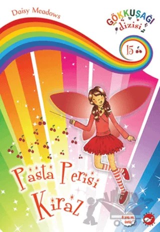 Pasta Perisi Kiraz – Daisy Meadows – Beyaz Balina Yayınları kitap kapağı