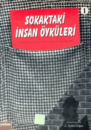 Sokaktaki İnsan Öyküleri – Derleme – Yaba Yayınları kitap kapağı