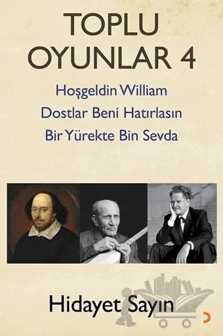 Toplu Oyunlar 4 – Hidayet Sayın – Cinius Yayınları kitap kapağı