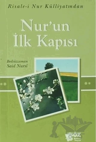 Nur'un İlk Kapısı (Mini Boy) – Bediüzzaman Said-i Nursi – Söz Basım Yayın kitap kapağı