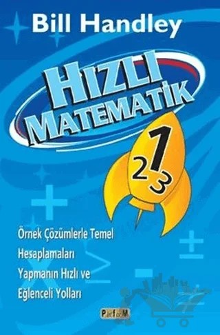 Hızlı Matematik – Bill Handley – Platform Yayınları kitap kapağı