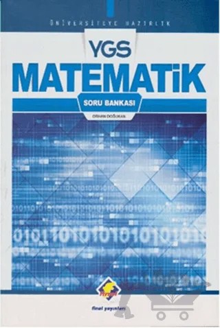YGS Temel Matematik Soru Bankası – Kolektif – Final Yayınları kitap kapağı