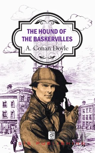 The Hound Of The Baskervilles – Sir Arthur Conan Doyle – Sis Yayıncılık kitap kapağı
