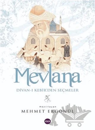 Mevlana – Mehmet Ergönül – Aya Kitap kitap kapağı