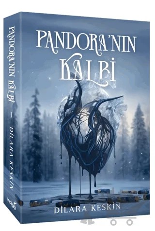 Pandora'nın Kalbi 1 – Dilara Keskin – İndigo Kitap kitap kapağı