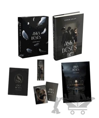 Aşka Düşüş 1 - Kutulu – Gizem Aslan – Pukka Yayınları kitap kapağı