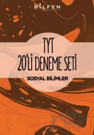 TYT Sosyal Bilimler 20'li Deneme Seti – Kolektif – Bilfen Yayıncılık kitap kapağı