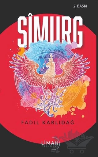Simurg – Fadıl Karlıdağ – Liman Yayınevi kitap kapağı