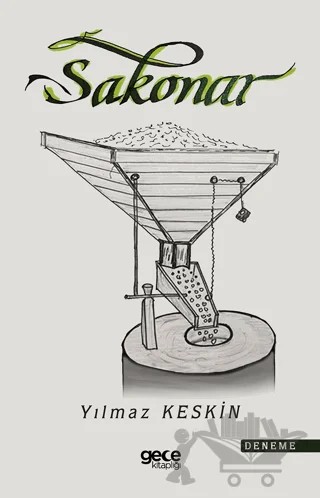 Sakonar – Yılmaz Keskin – Gece Kitaplığı kitap kapağı