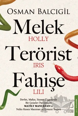 Melek Terörist Fahişe – Osman Balcıgil – Destek Yayınları kitap kapağı