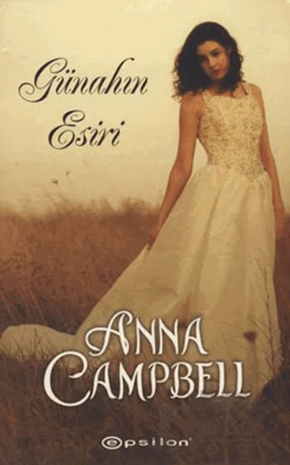 Günahın Esiri – Anna Campbell – Epsilon Yayınevi kitap kapağı