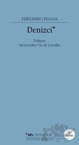 Denizci – Fernando Pessoa – Sel Yayıncılık kitap kapağı