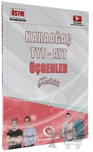 TYT - AYT Üçgenler Fasikülü – Kolektif – Karaağaç Yayıncılık kitap kapağı