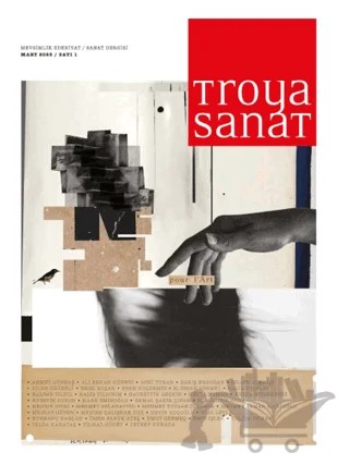 Troya Sanat Dergisi 1. Sayı – Paradigma Akademi Yayınları kitap kapağı