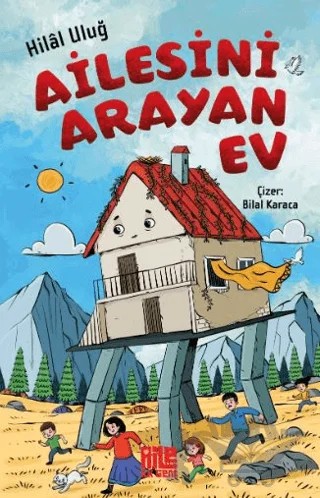 Ailesini Arayan Ev – Hilal Uluğ – Aile Yayınları kitap kapağı