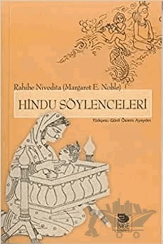 Hindu Söylenceleri – Rahibe Nivedita – İmge Kitabevi Yayınları kitap kapağı
