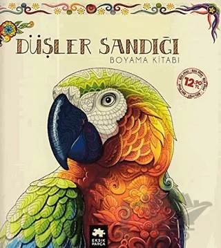Düşler Sandığı (Boyama Kitabı) – Kolektif – Eksik Parça Yayınları kitap kapağı