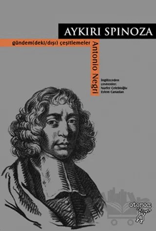 Aykırı Spinoza – Antonio Negri – Otonom Yayıncılık kitap kapağı