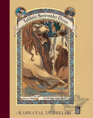 Talihsiz Serüvenler Dizisi 9 Karnaval Ucubeleri – Lemony Snicket – XLIBRIS kitap kapağı