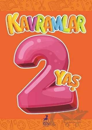 Kavramlar 2 Yaş – Kolektif – Ren Çocuk kitap kapağı