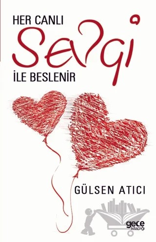 Her Canlı Sevgi İle Beslenir – Gülsen Atıcı – Gece Kitaplığı kitap kapağı