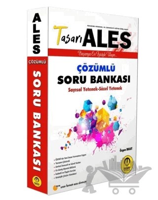 ALES Çözümlü Soru Bankası 2020 – Özgen Bulut – Tasarı Eğitim Yayınları kitap kapağı