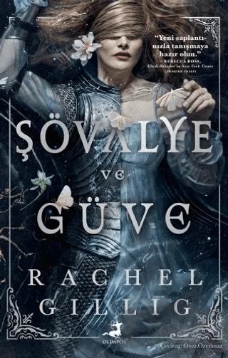 Şövalye ve Güve – Rachel Gillig – Olimpos Yayınları kitap kapağı