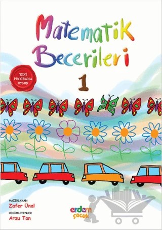 Matematik Becerileri 1 – Zafer Ünal – Erdem Çocuk kitap kapağı