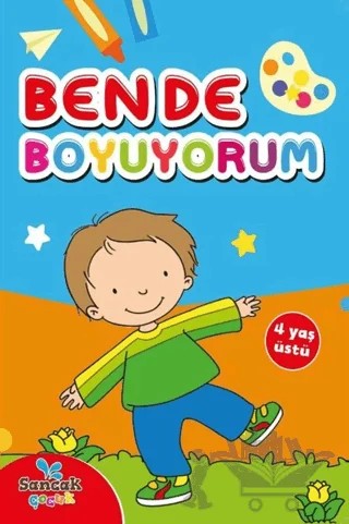 Ben De Boyuyorum - 4 Yaş Üstü – Fatıma Gülbahar Karaca – Sancak Çocuk kitap kapağı