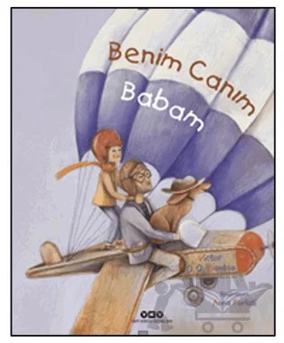 Benim Canım Babam – Victor D. O. Santos – Yapı Kredi Yayınları kitap kapağı