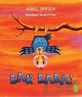 Bak Baba – Gönül Simpson – Yeşil Dinozor kitap kapağı