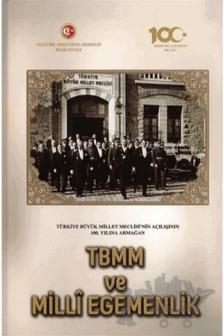 TBMM ve Milli Egemenlik 2020 – Adnan Sofuoğlu – Atatürk Araştırma Merkezi kitap kapağı