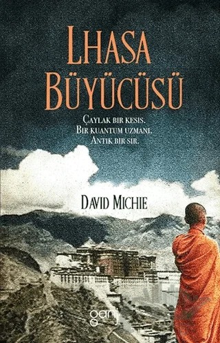Lhasa Büyücüsü – David Michie – Ganj Kitap kitap kapağı