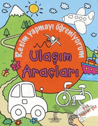 Ulaşım Araçları – Kolektif – İş Bankası Kültür Yayınları kitap kapağı
