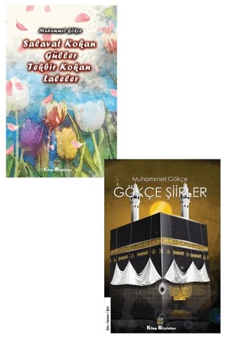 Muhammet Gökçe Kitapları (2 Kitap Set) – Muhammet Gökçe – Kitap Müptelası Yayınları kitap kapağı
