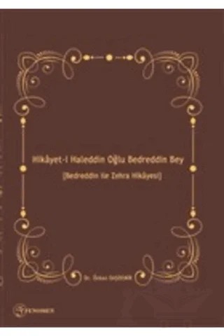 Hikayet-i Haleddin Oğlu Bedreddin Bey – Özkan Daşdemir – Fenomen Yayıncılık kitap kapağı