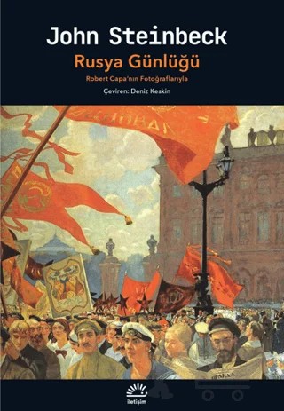 Rusya Günlüğü – John Steinbeck – İletişim Yayınevi kitap kapağı