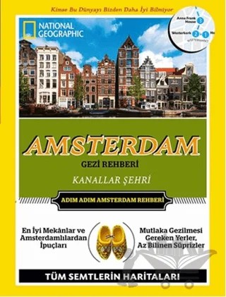 Amsterdam Gezi Rehberi – Kolektif – Beta Kitap kitap kapağı